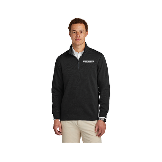 Brooks Brothers® Double-Knit 1/4-Zip