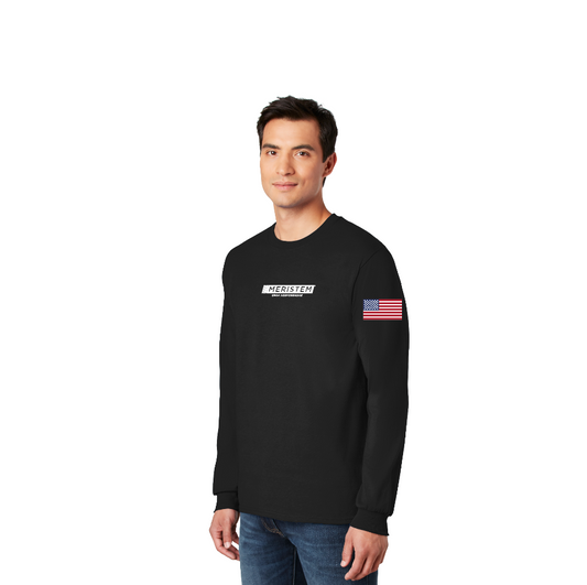 Gildan® Ultra Cotton® 100% US Cotton Long Sleeve T-Shirt