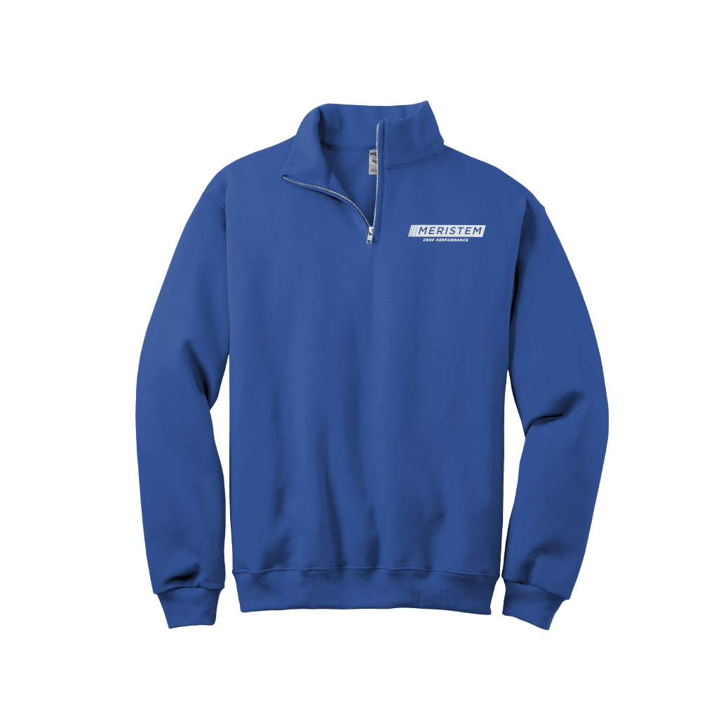 Jerzees® - NuBlend® 1/4-Zip Cadet Collar Sweatshirt