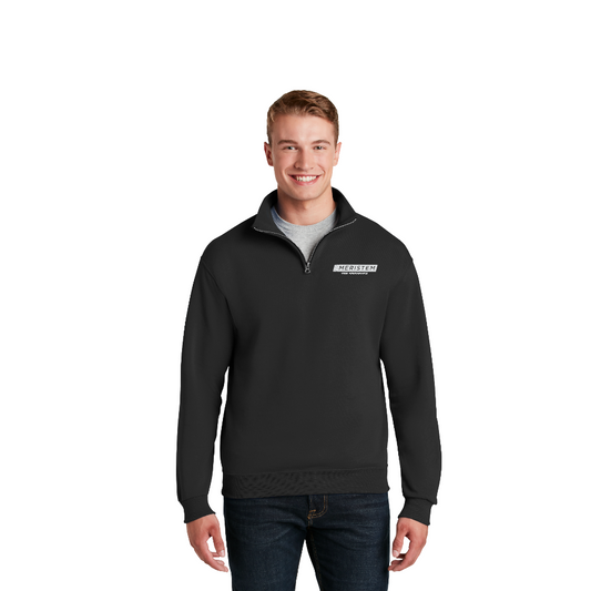 Jerzees® - NuBlend® 1/4-Zip Cadet Collar Sweatshirt