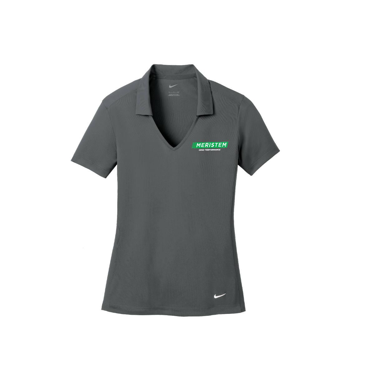 Nike Ladies Dri-FIT Vertical Mesh Polo