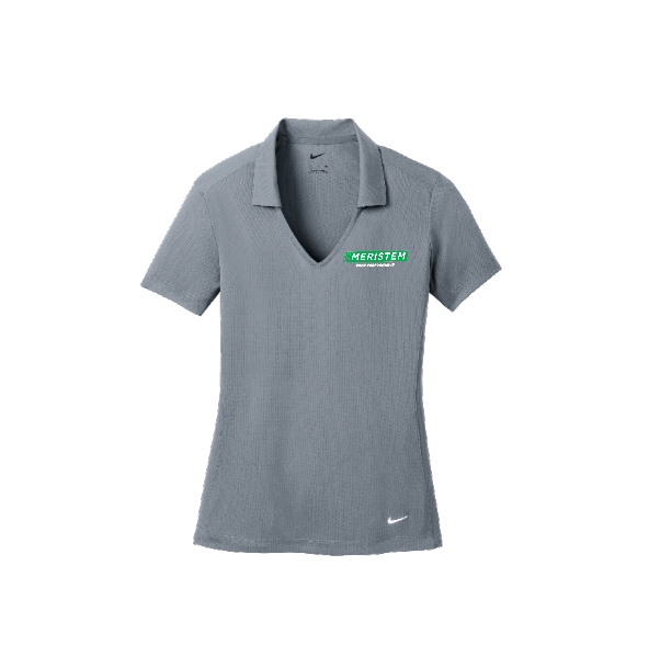 Nike Ladies Dri-FIT Vertical Mesh Polo