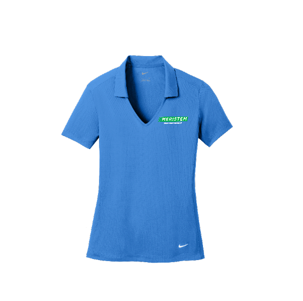 Nike Ladies Dri-FIT Vertical Mesh Polo