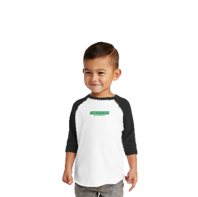 Rabbit Skins™ Toddler Baseball Fine Jersey Tee